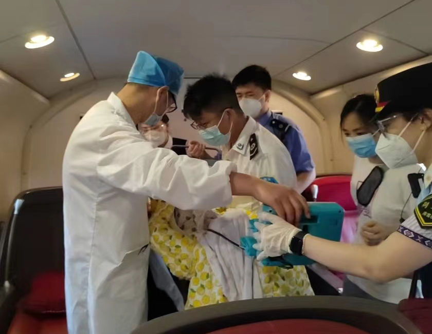 灌云县高铁转院公司